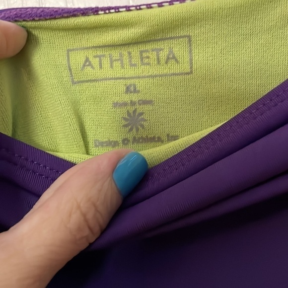 Athleta Tide bikini bottoms size XL - Picture 2 of 3